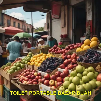 Bazar Buah di Bogor: Ada Buah Busuk Bikin Mual!